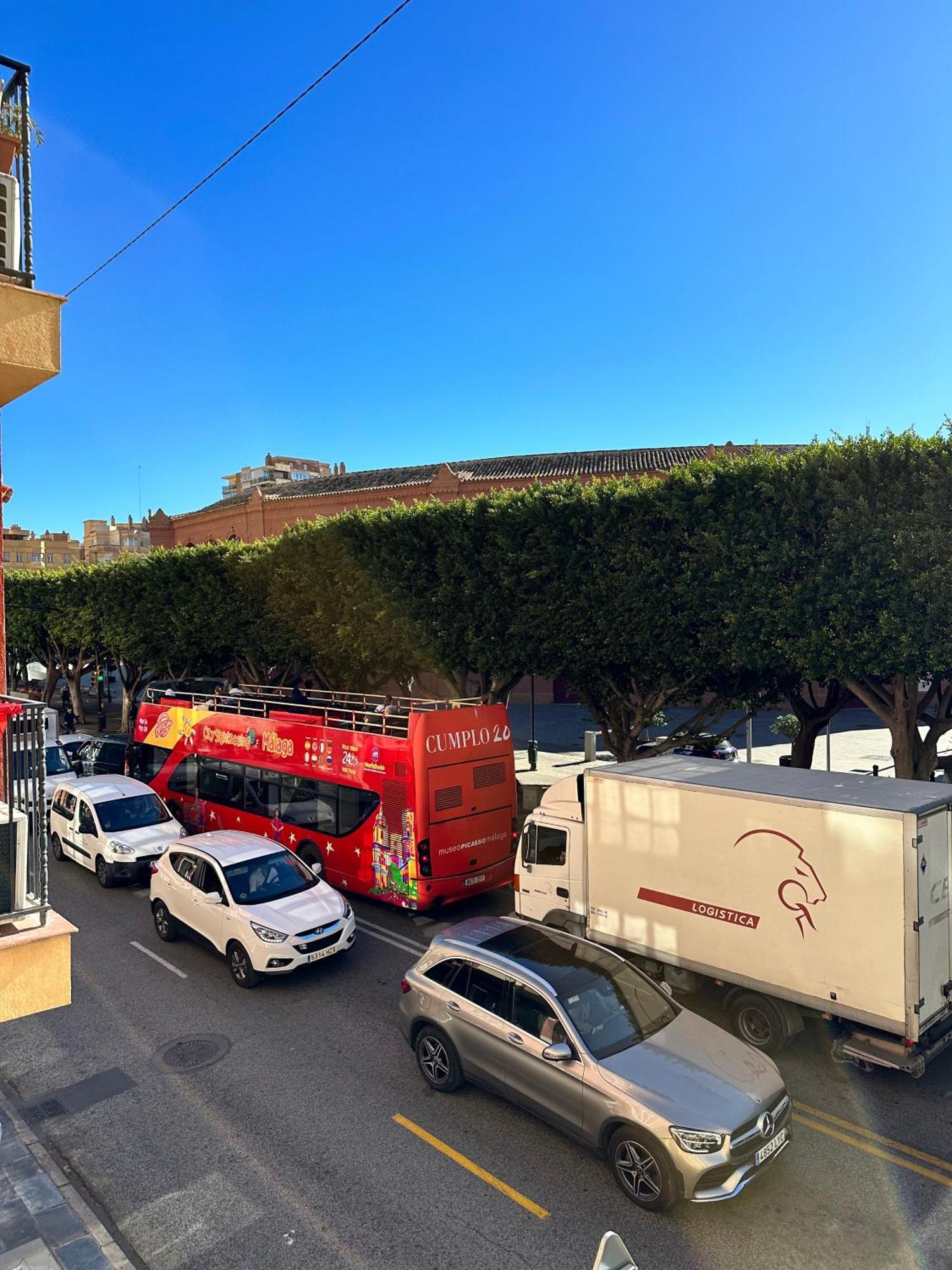 Apartamento Malagueta 2 Dormitorios Málaga Exteriör bild